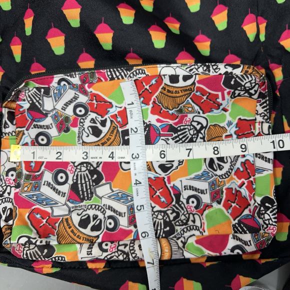 Slushcult AcEmbly Backpack Cupcake and Skulls - Picture 12 of 16